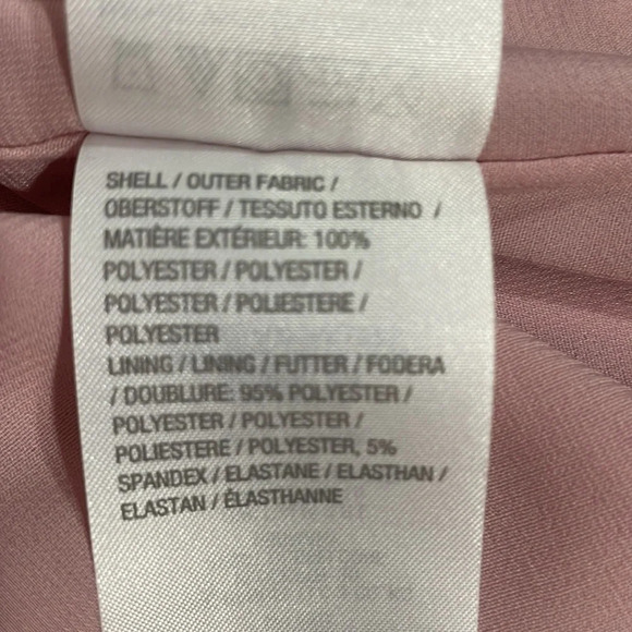 Isaac Mizrahi Live! Long Sleeve Pink Plaid Button Front Blouse 8 - Picture 16 of 16